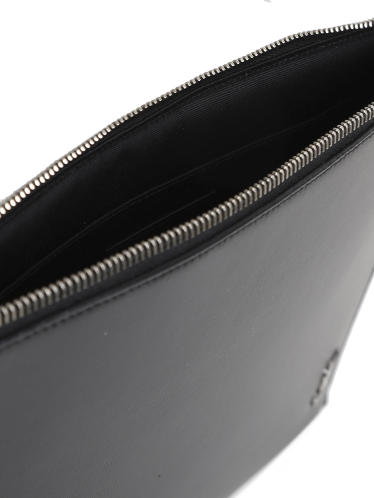Saint Laurent I-Tech Black Calfskin