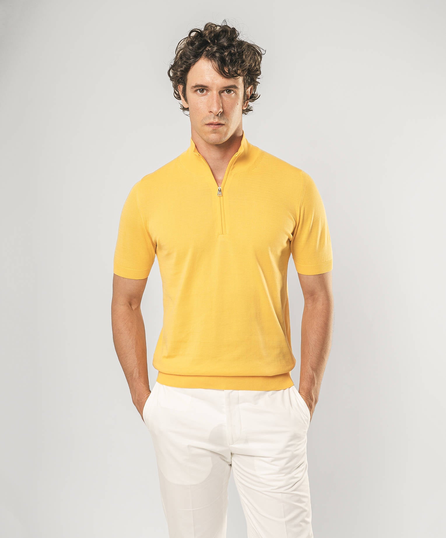 Sea Island T-Shirt Cozumel Blue Light Knitwear