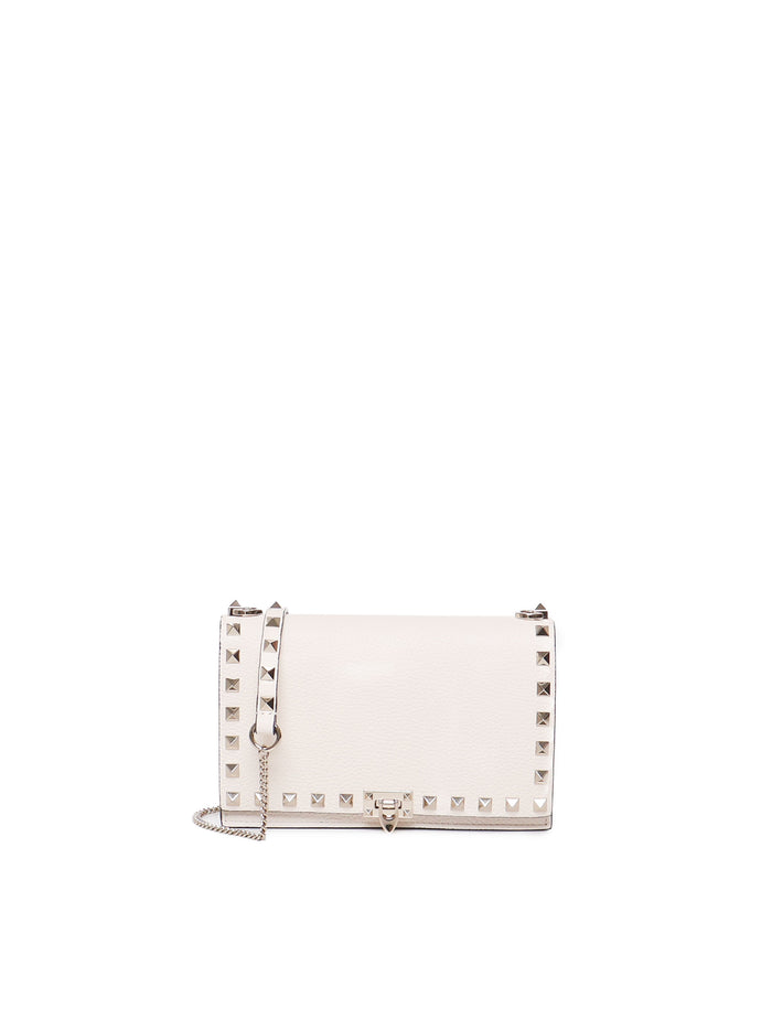 Valentino Garavani Bags Light Ivory Calfskin