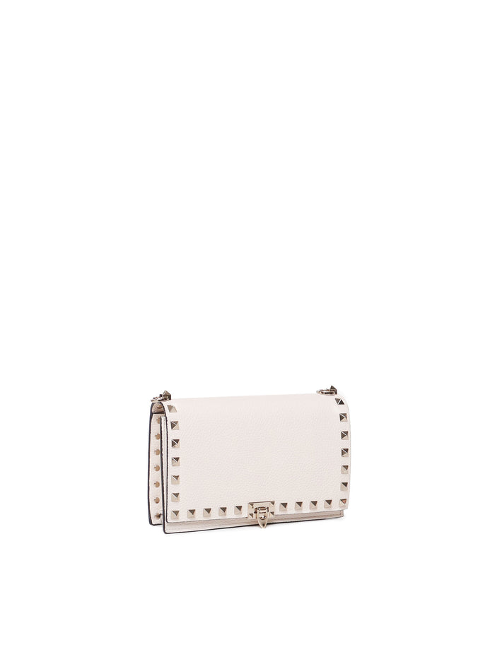 Valentino Garavani Bags Light Ivory Calfskin