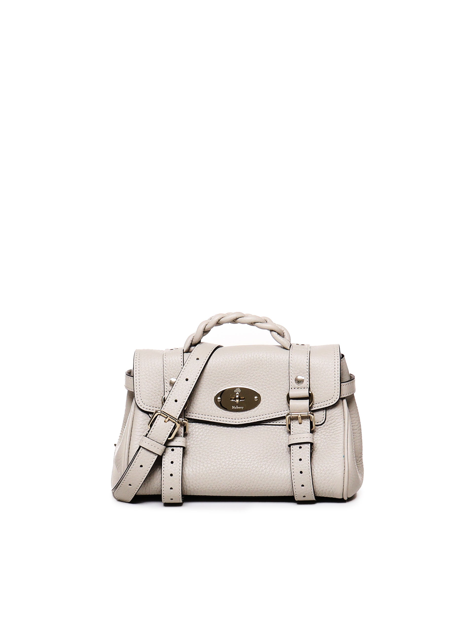 Mulberry Bags Chalk Bovine