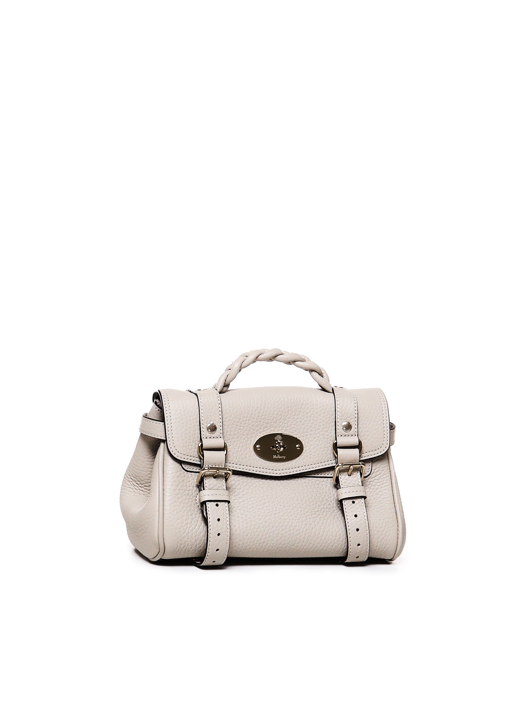 Mulberry Bags Chalk Bovine