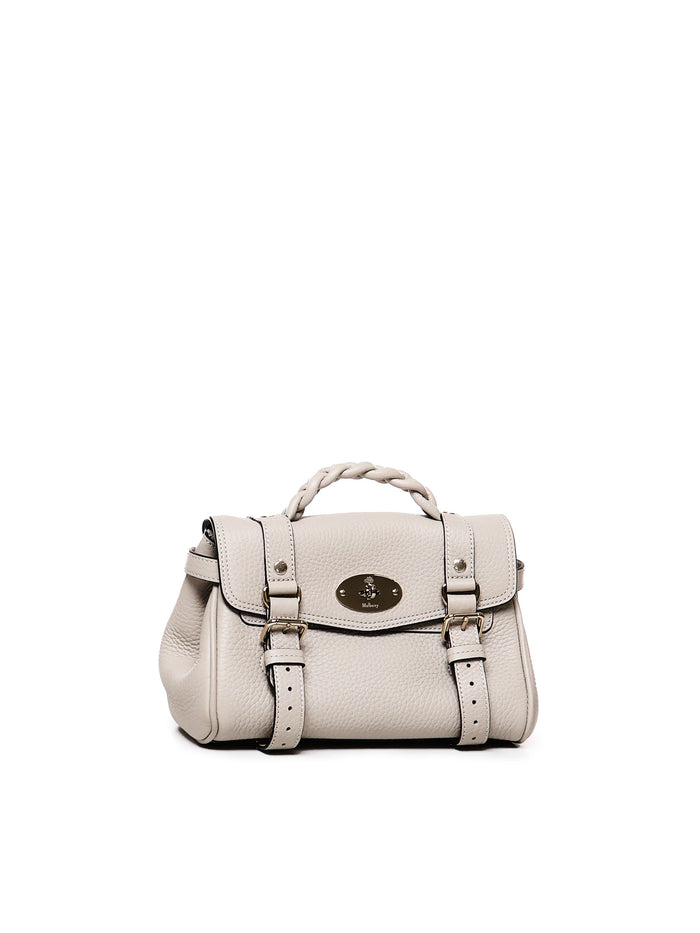 Mulberry Bags Chalk Bovine