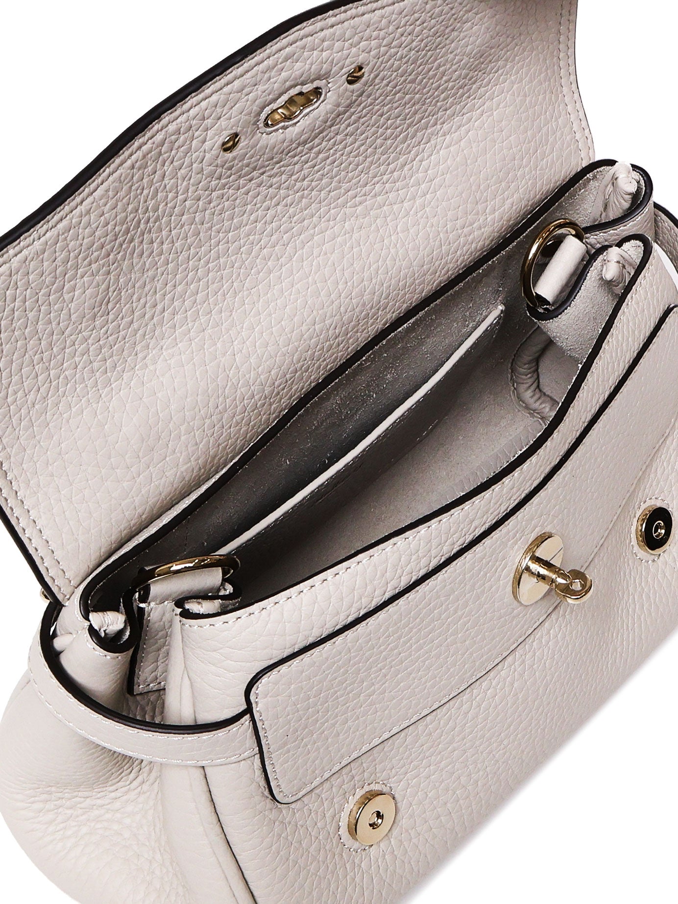 Mulberry Bags Chalk Bovine
