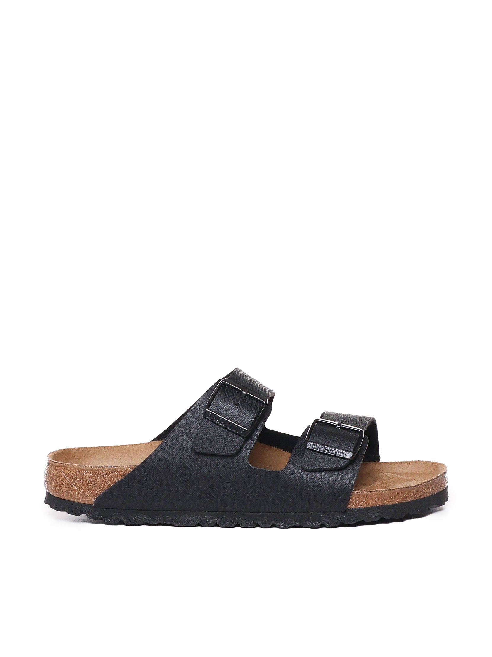 Birkenstock Sandals Black Calfskin