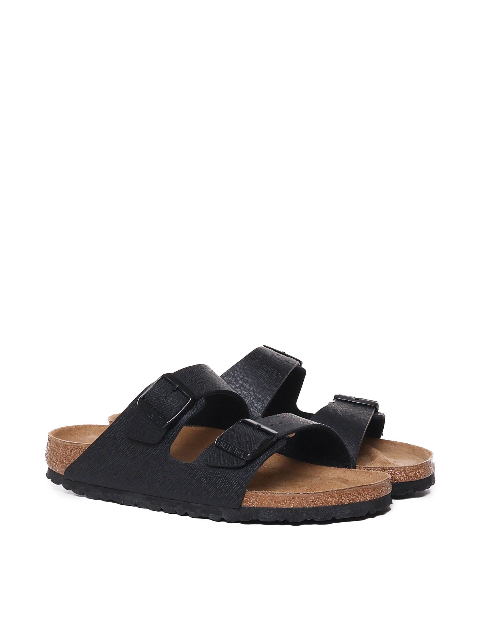 Birkenstock Sandals Black Calfskin