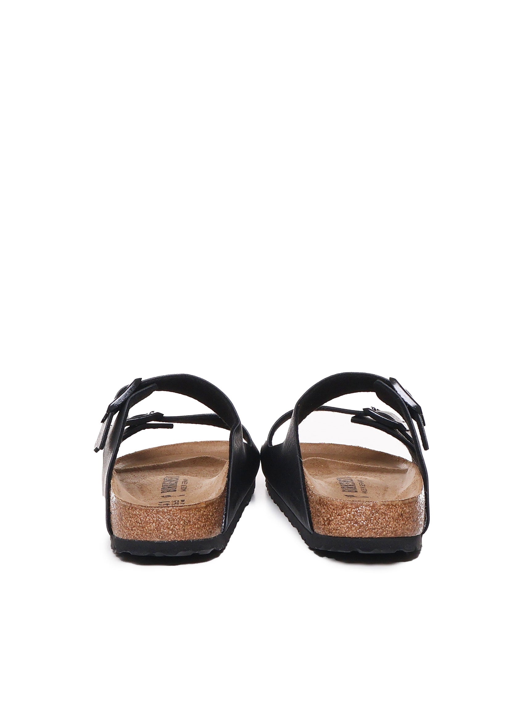 Birkenstock Sandals Black Calfskin