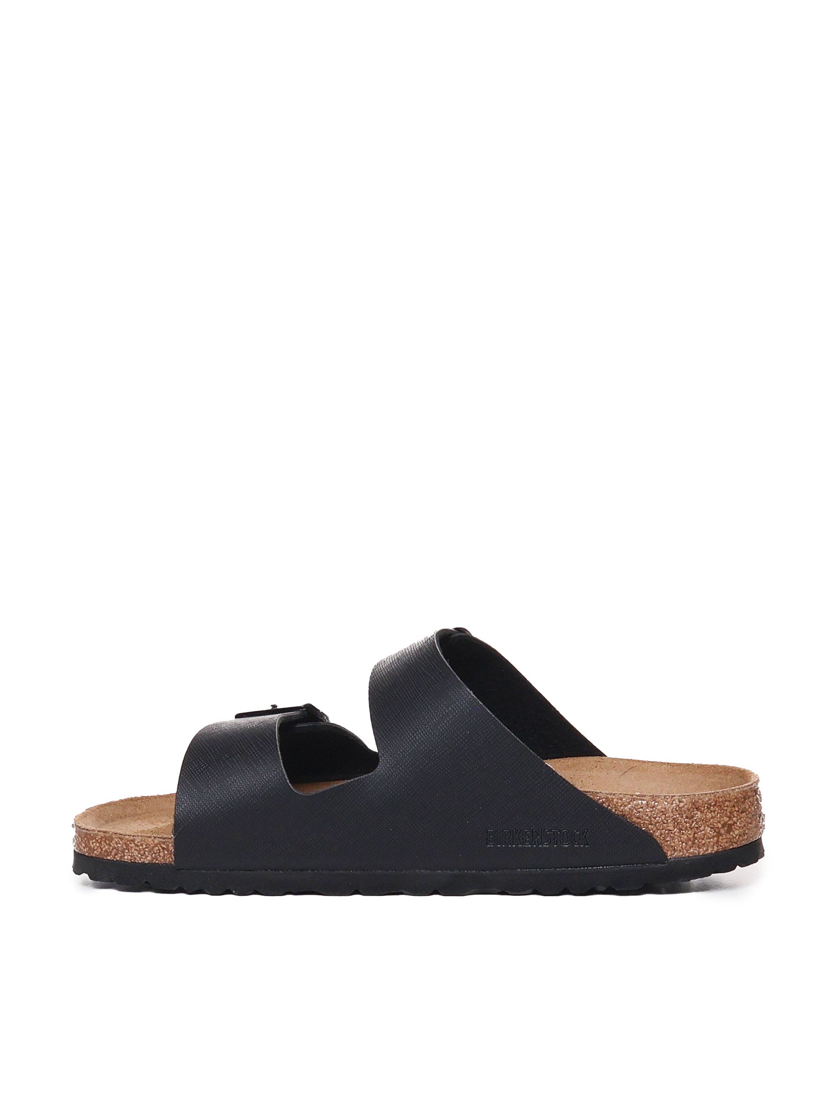 Birkenstock Sandals Black Calfskin