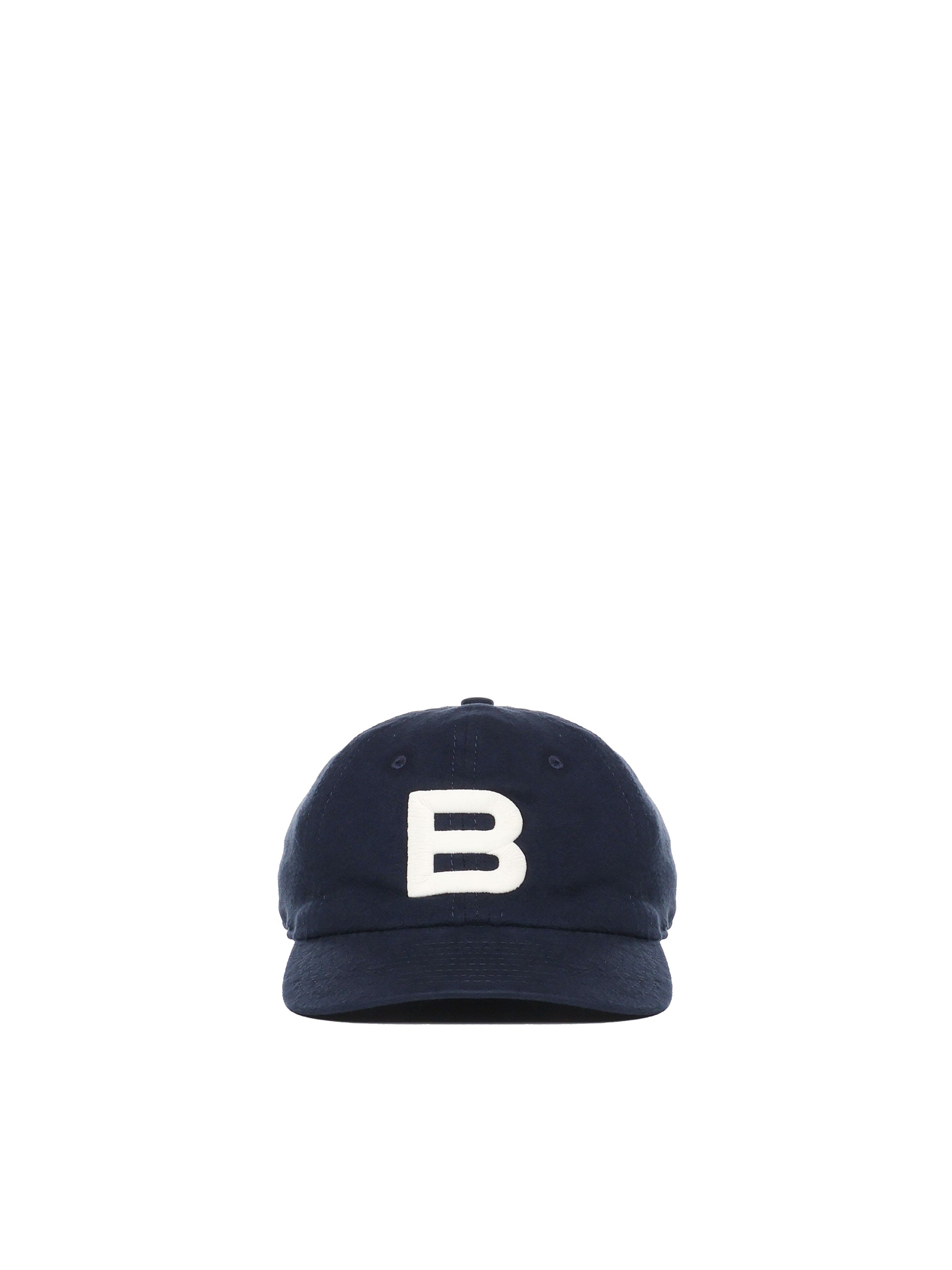 Bally Hats Black Cotton