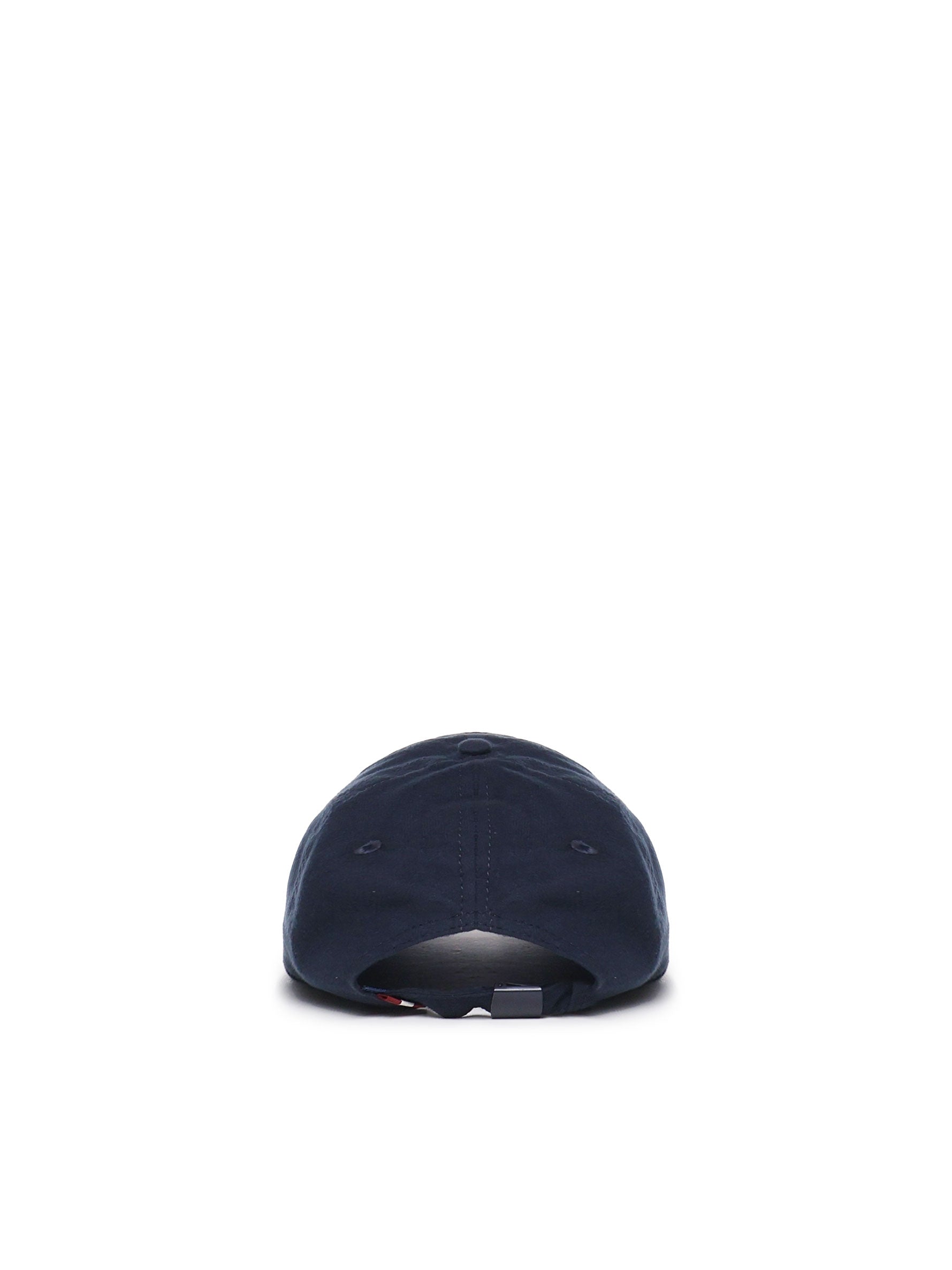 Bally Hats Black Cotton