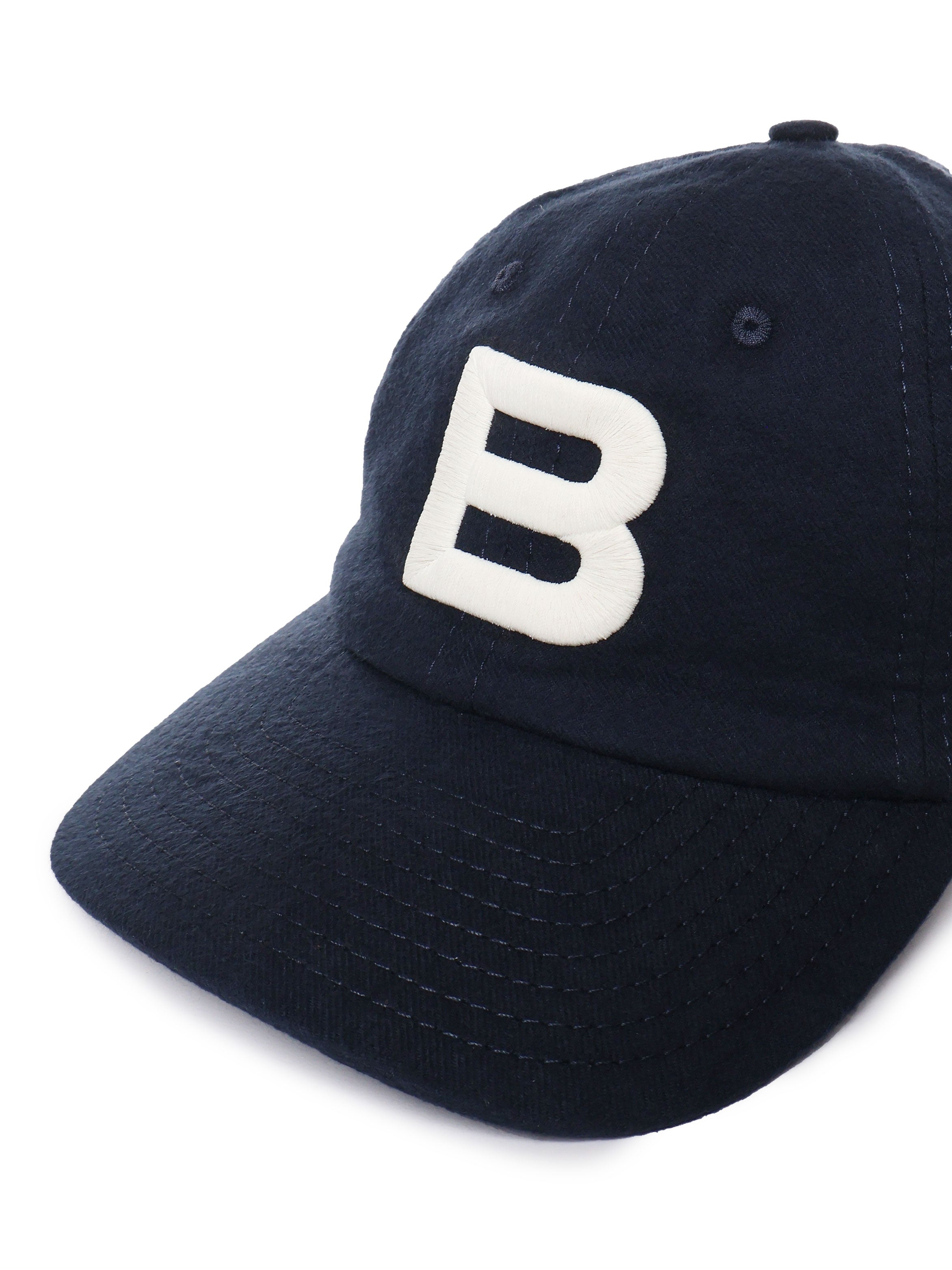 Bally Hats Black Cotton