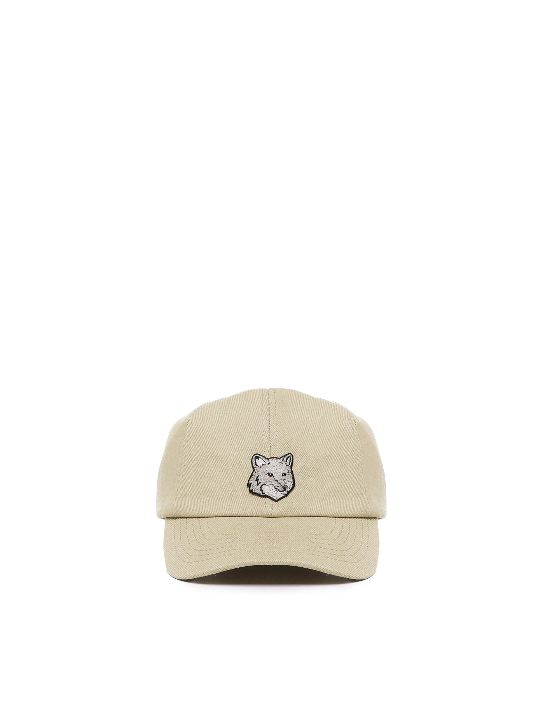 Maison Kitsune Hats Canvas Cotton