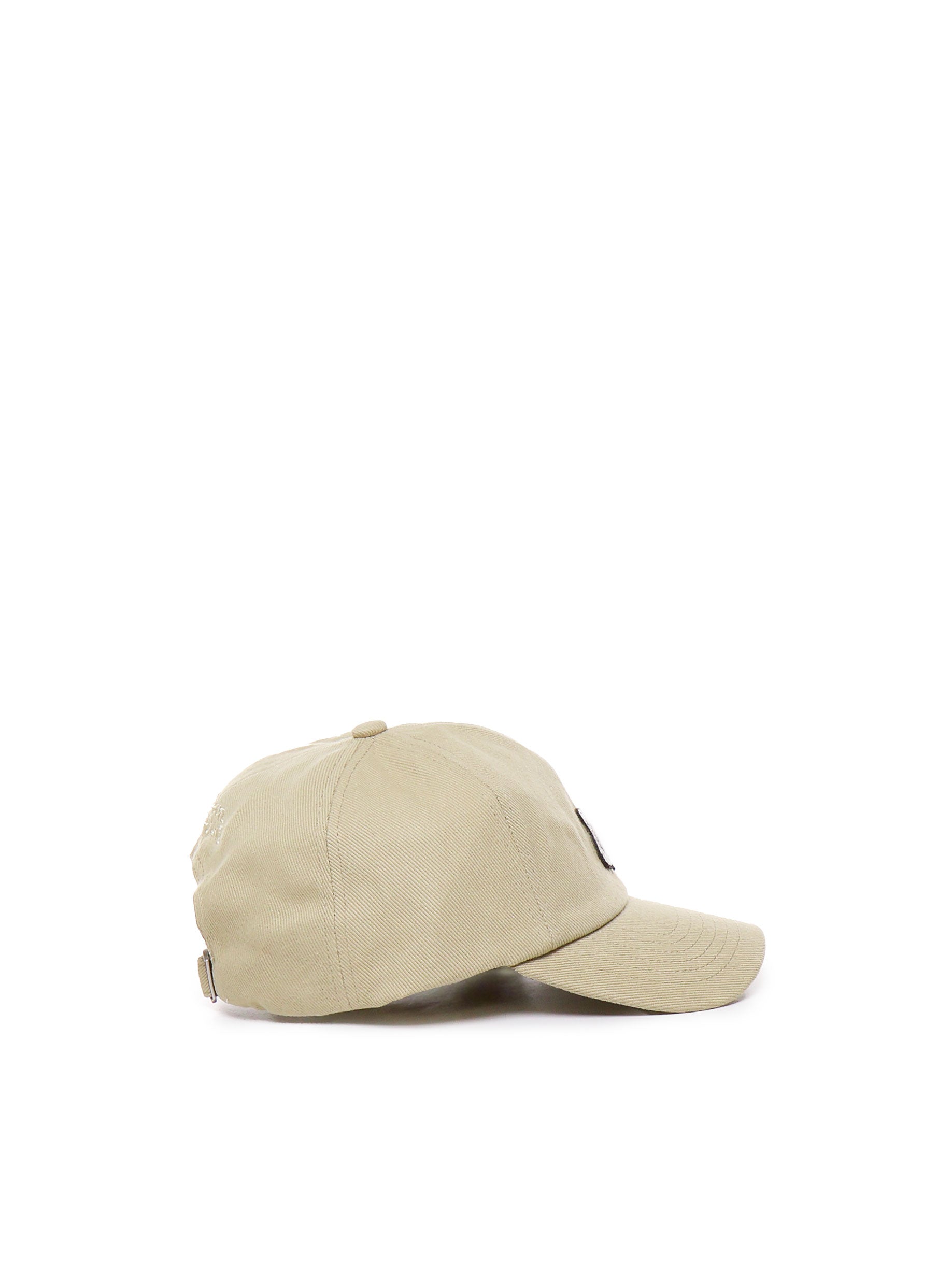 Maison Kitsune Hats Canvas Cotton