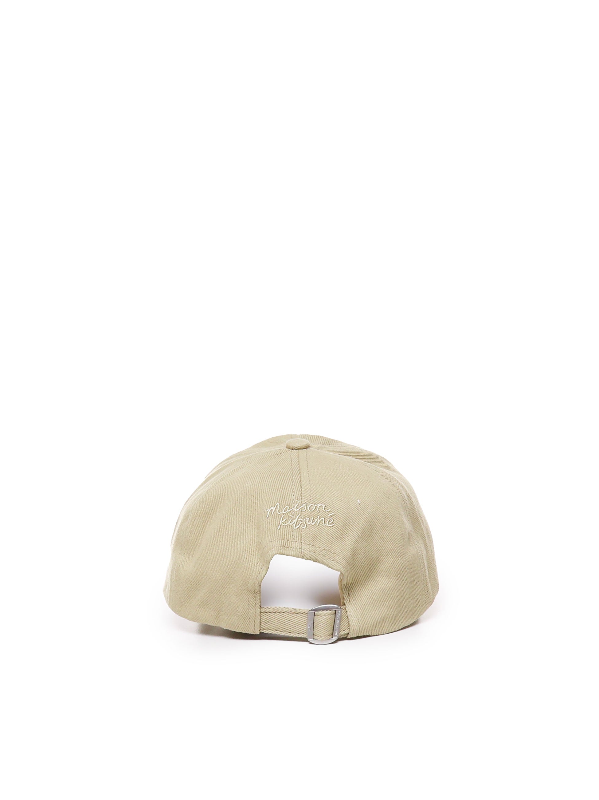 Maison Kitsune Hats Canvas Cotton