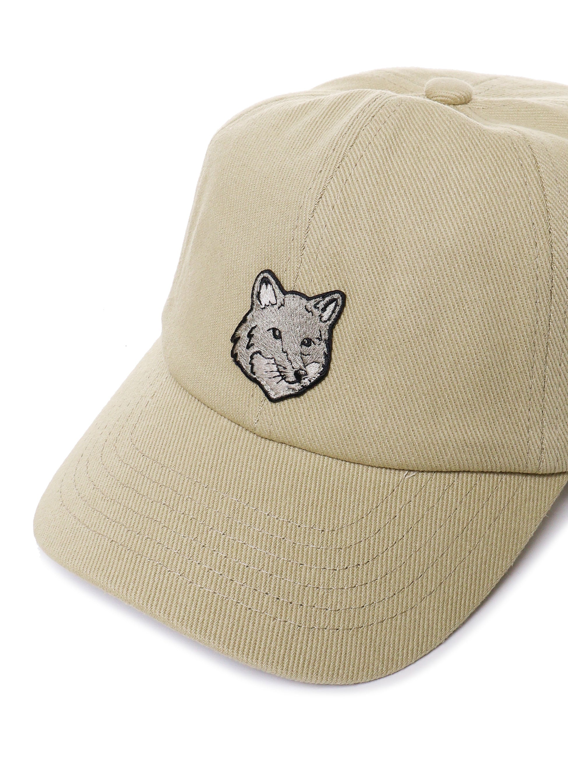 Maison Kitsune Hats Canvas Cotton
