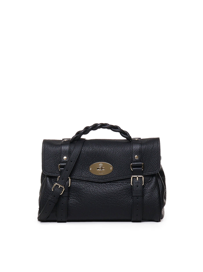 Mulberry Bags Black Handbag Bovine / Bos Taurus