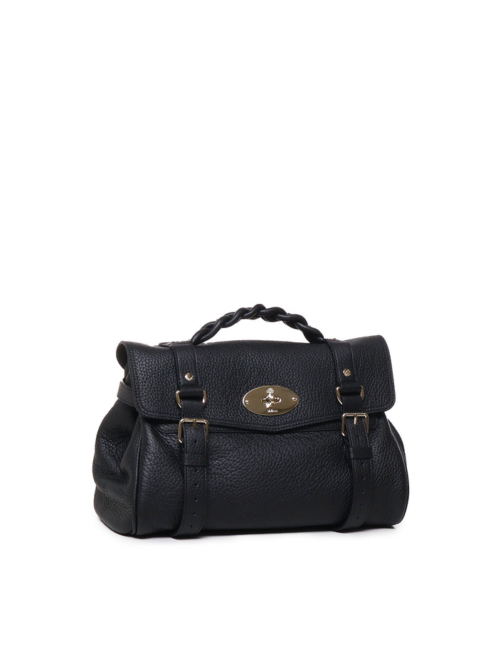 Mulberry Bags Black Handbag Bovine / Bos Taurus