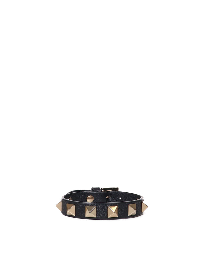 Valentino Garavani Bijoux Black Calfskin