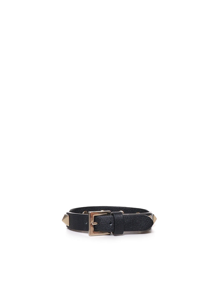 Valentino Garavani Bijoux Black Calfskin