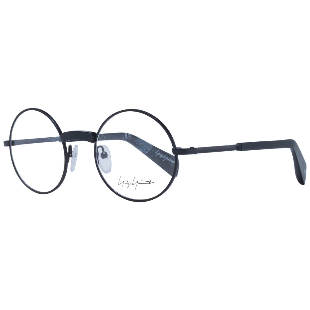 Black Metal Glasses (frames) Accessory