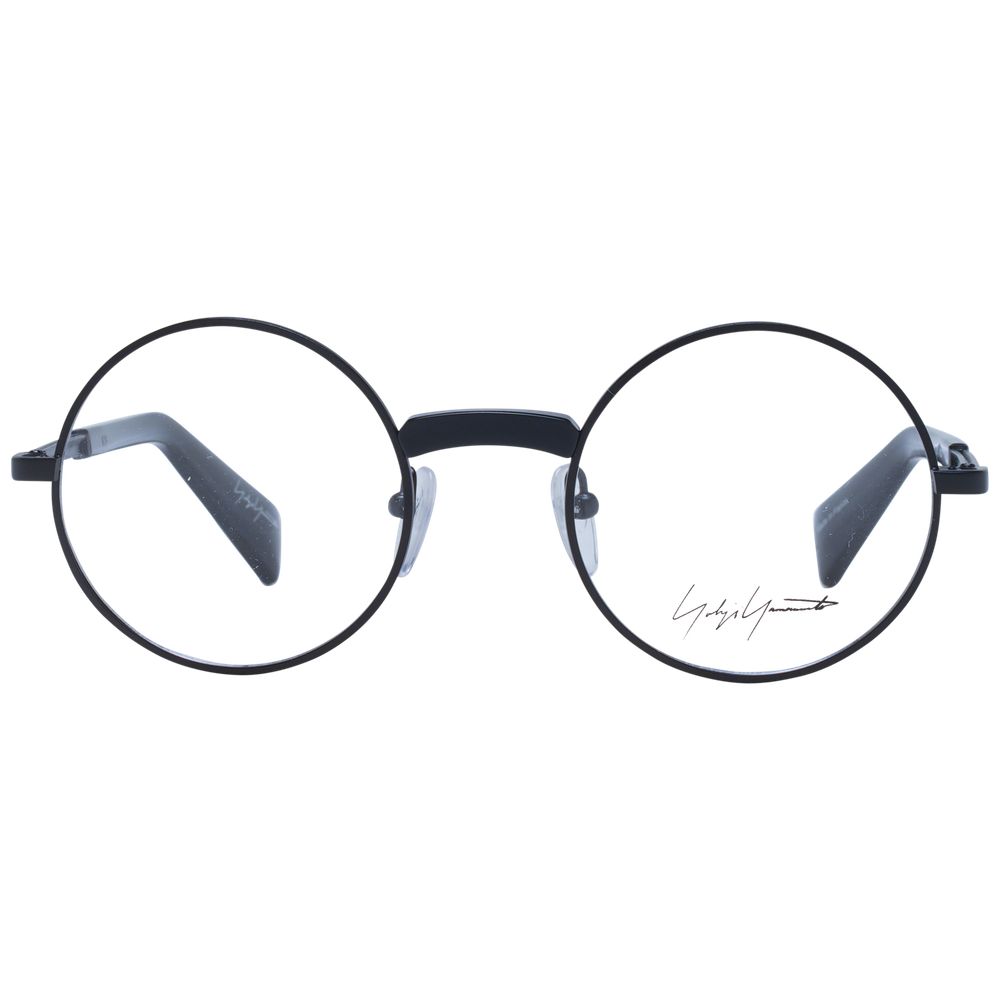 Black Metal Glasses (frames) Accessory