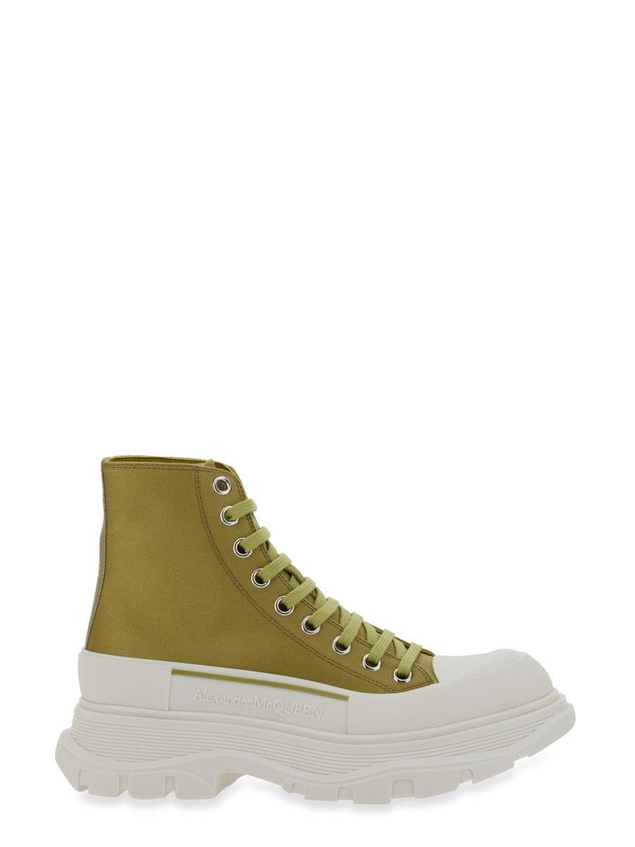 Sneaker Tread Slick Multicolour Organic Cotton Polyurethane Trainers
