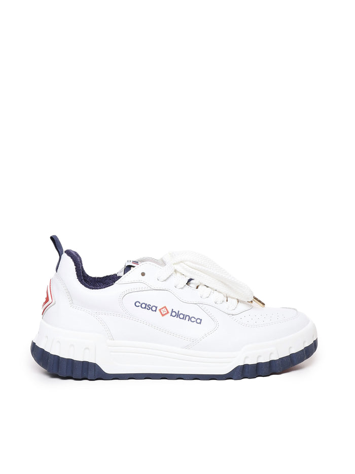 Casablanca Sneakers Navy / White Calfskin