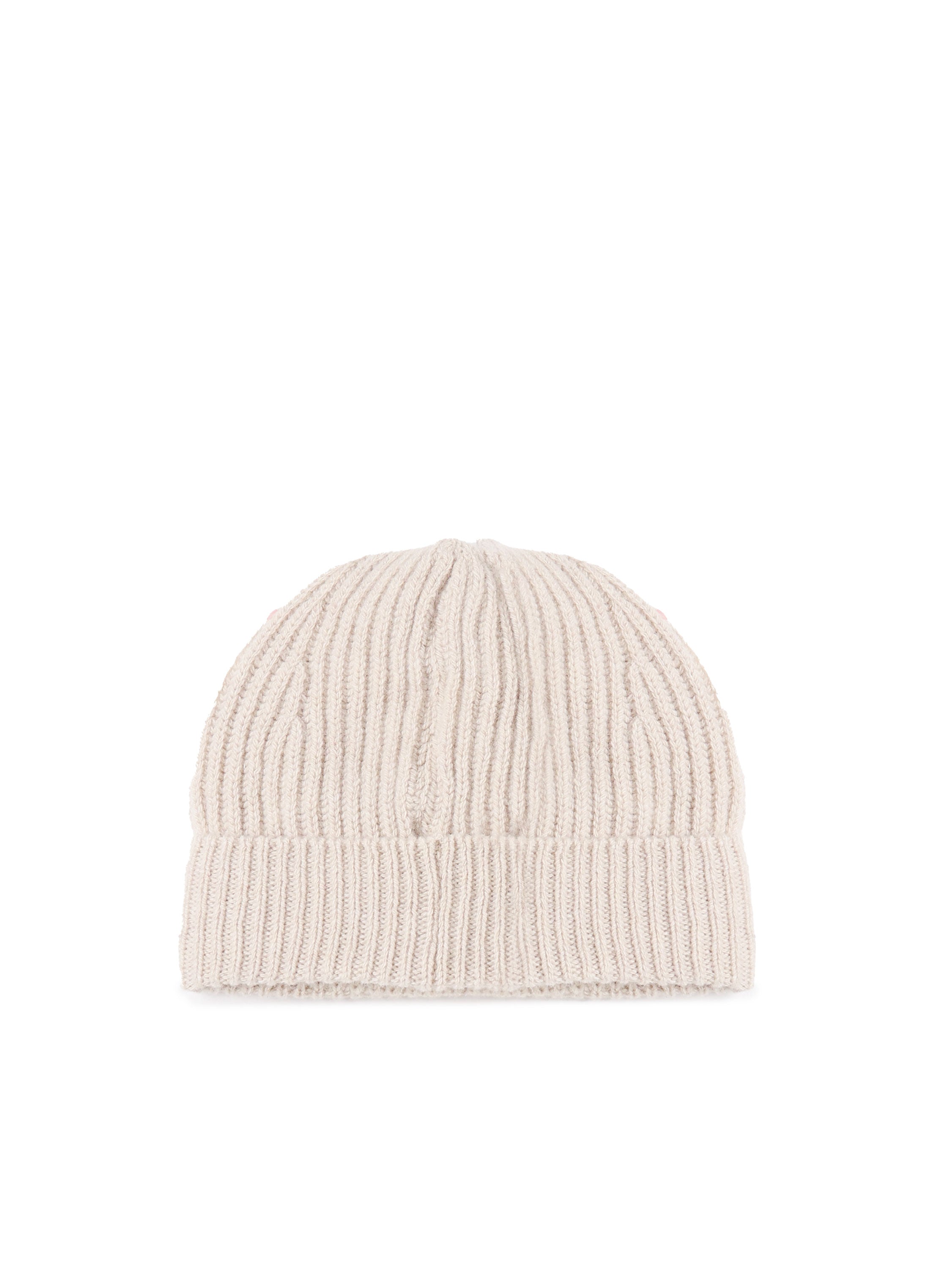 Pinko Hats Beige Wool