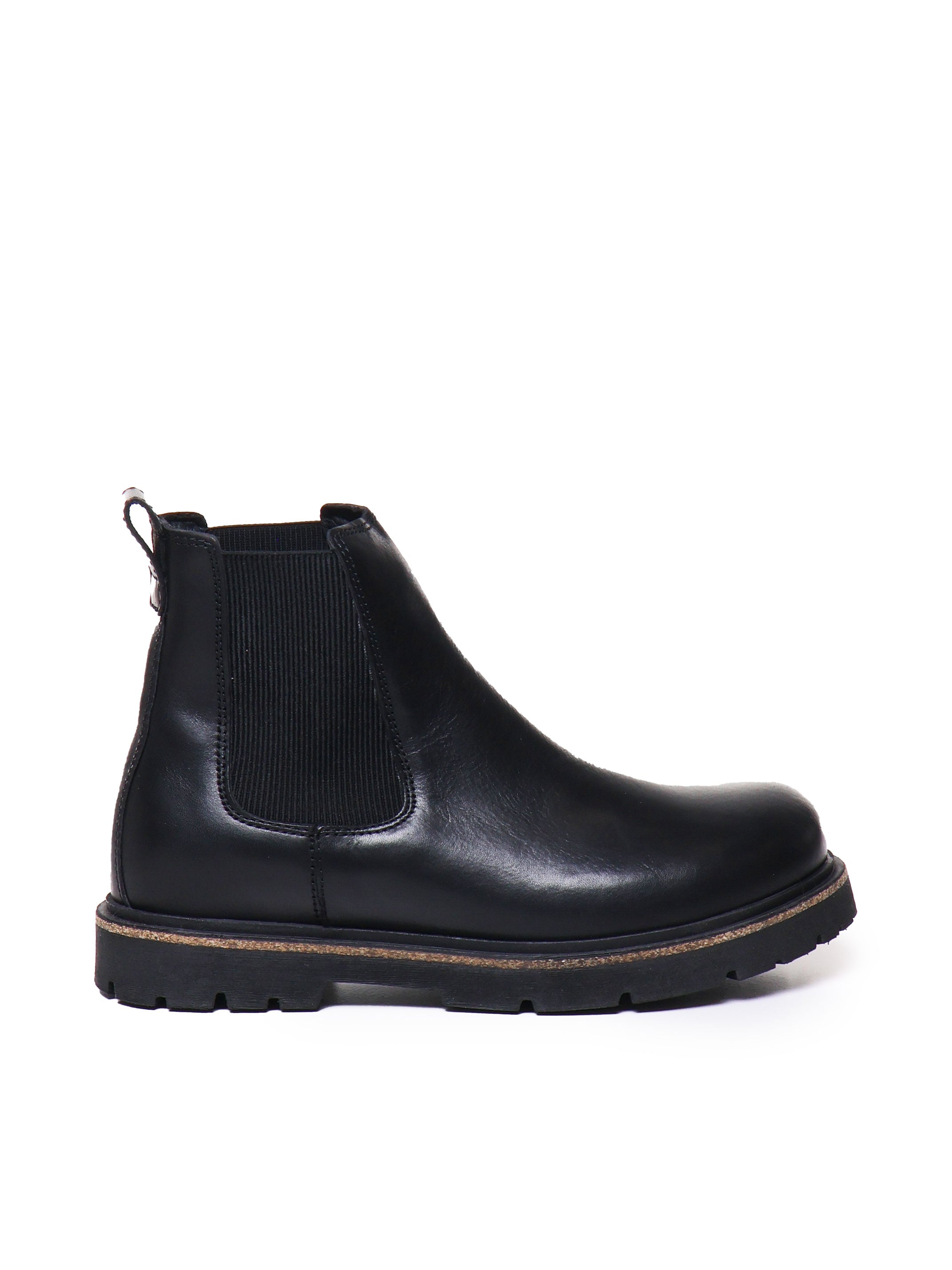 Birkenstock Boots Black Leather