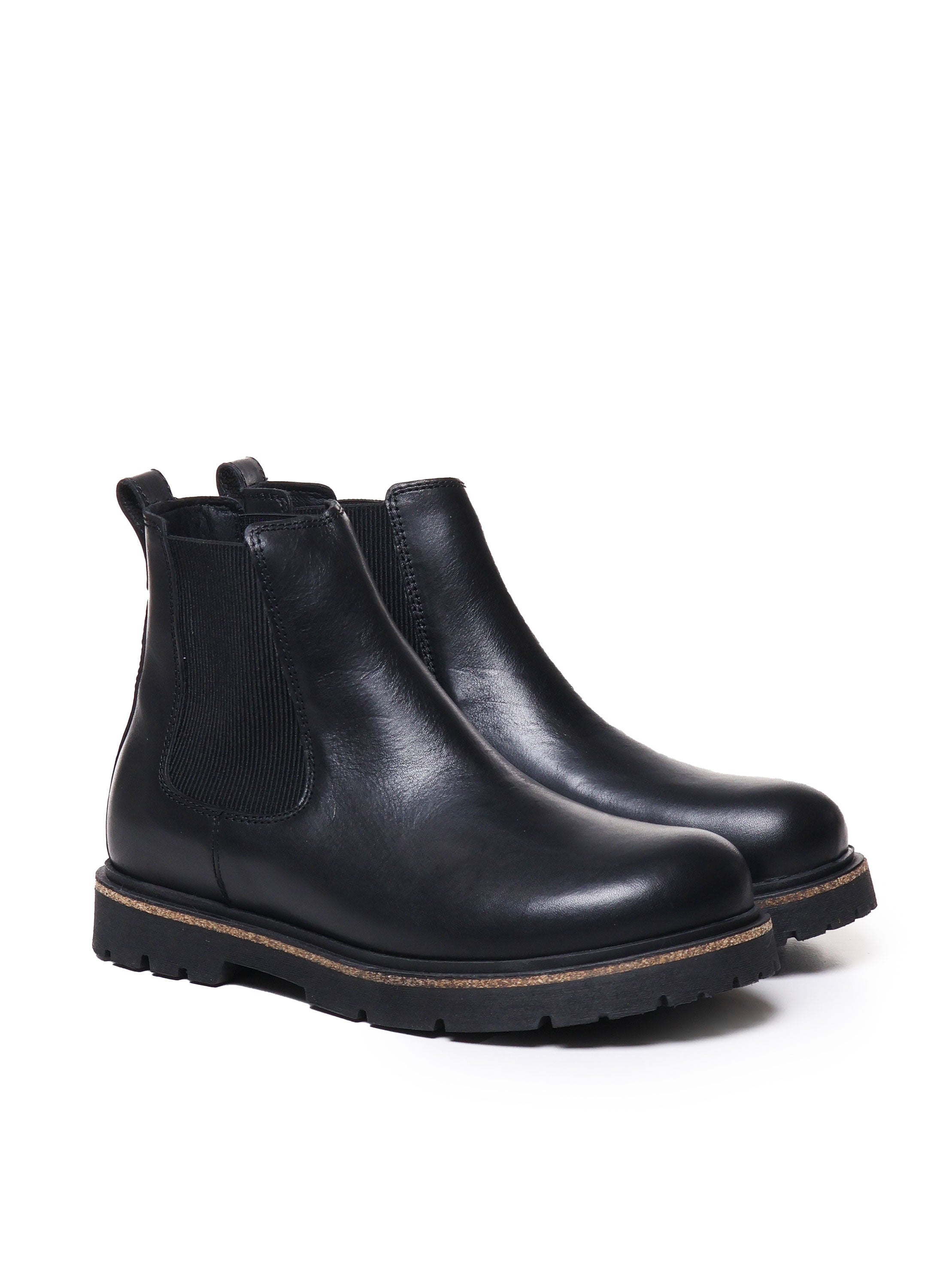 Birkenstock Boots Black Leather