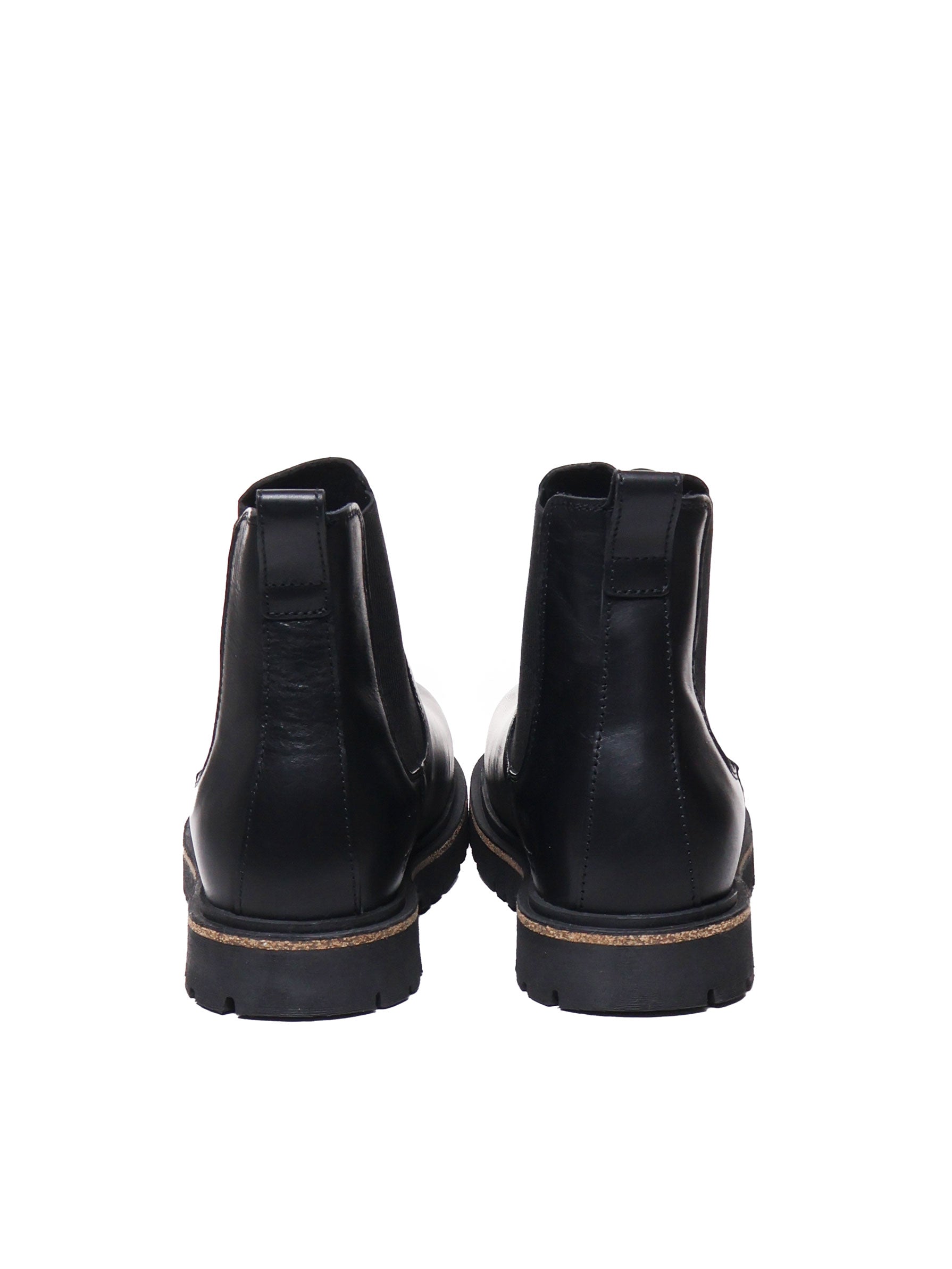 Birkenstock Boots Black Leather