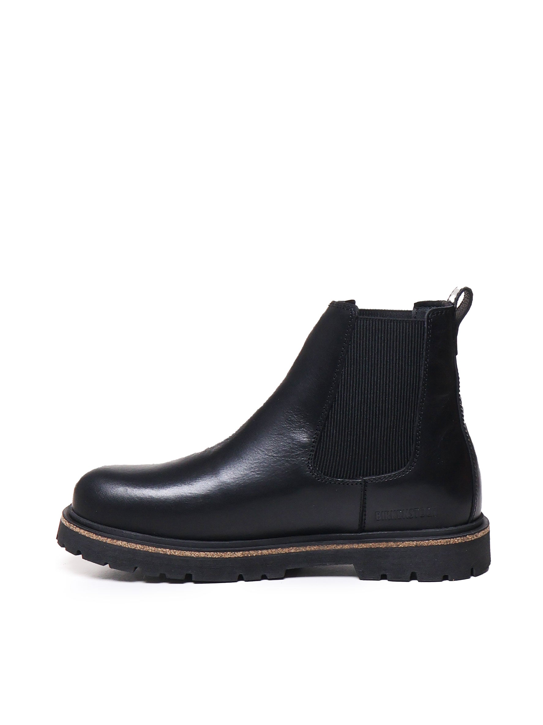 Birkenstock Boots Black Leather