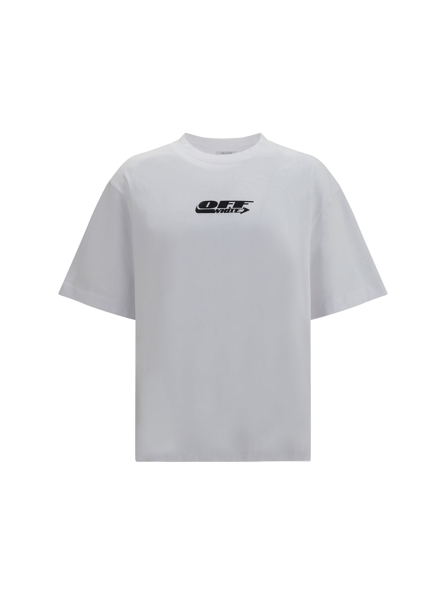 Off-White 100% Cotton t-shirt in white