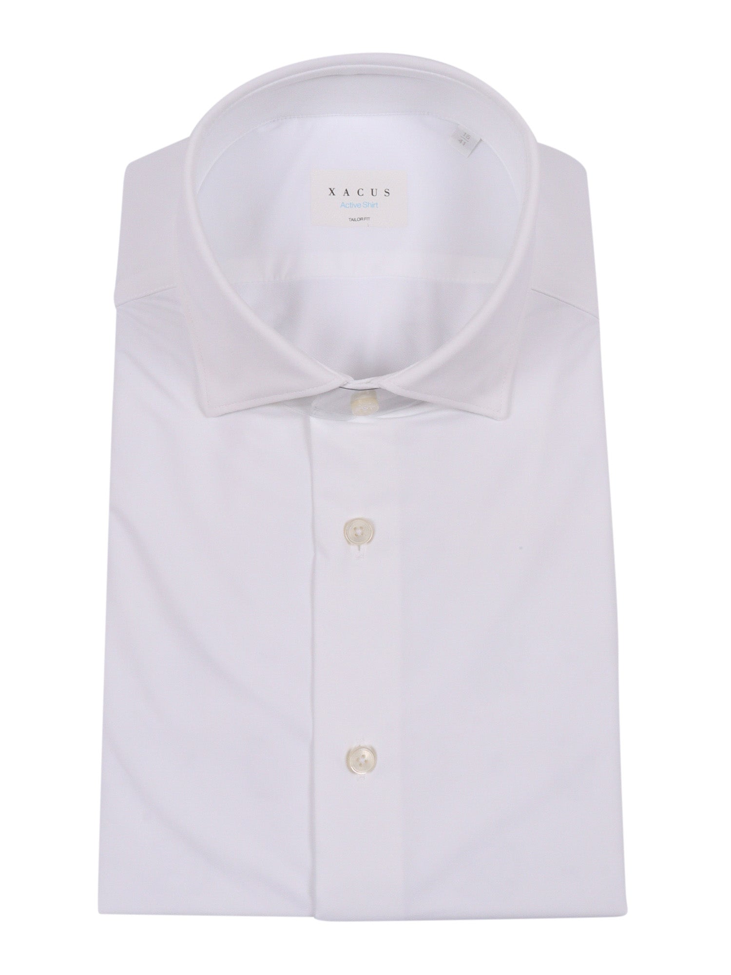 Shirt White Polyamide Elastane