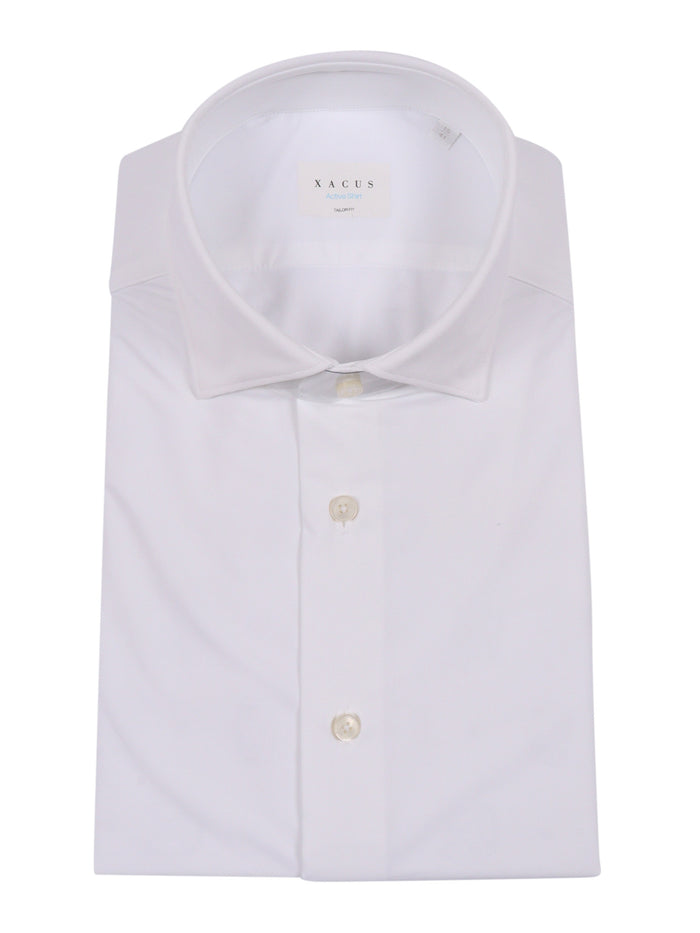 Shirt White Polyamide Elastane