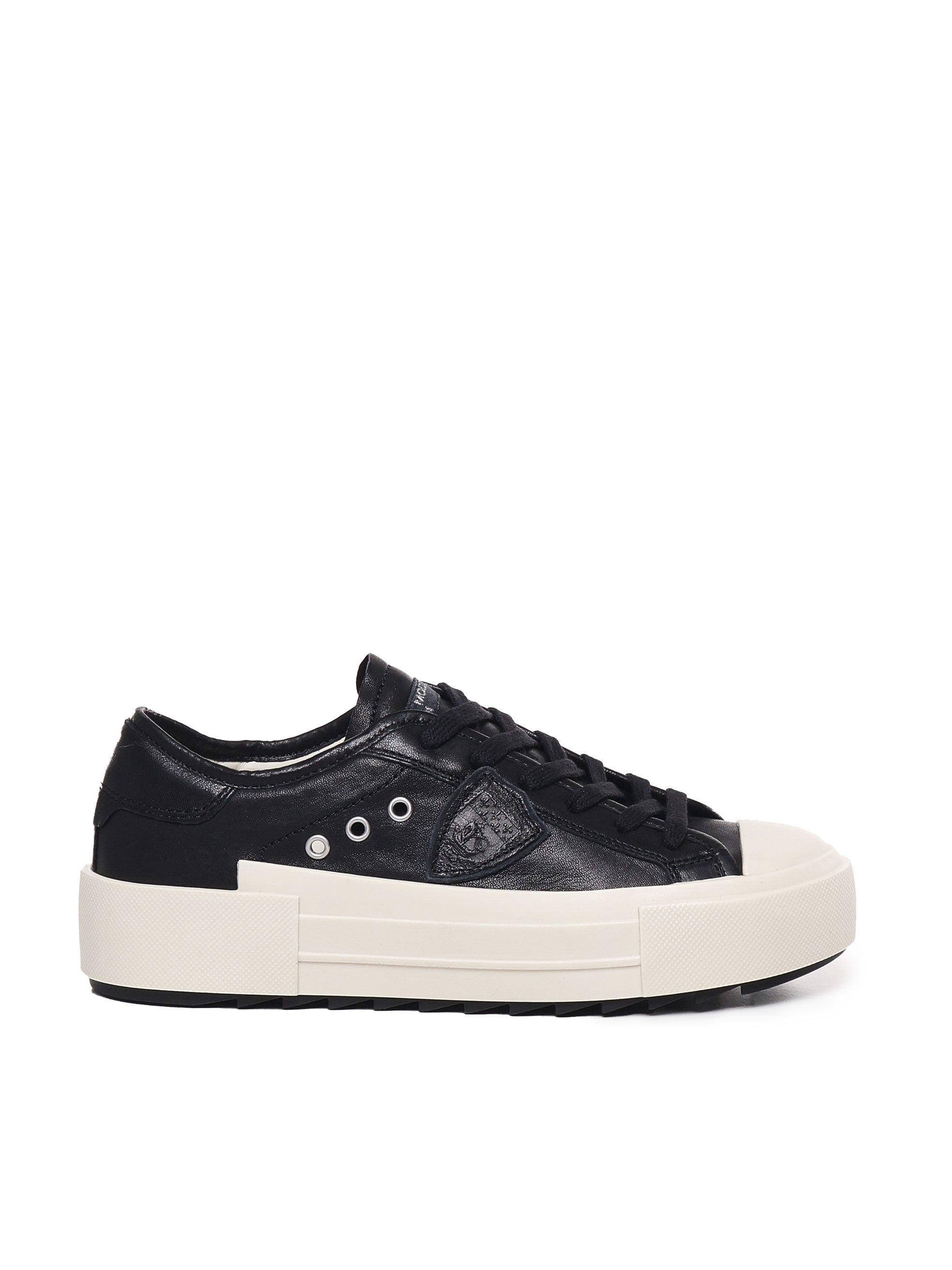 Philippe Model Sneakers West_noir Calfskin