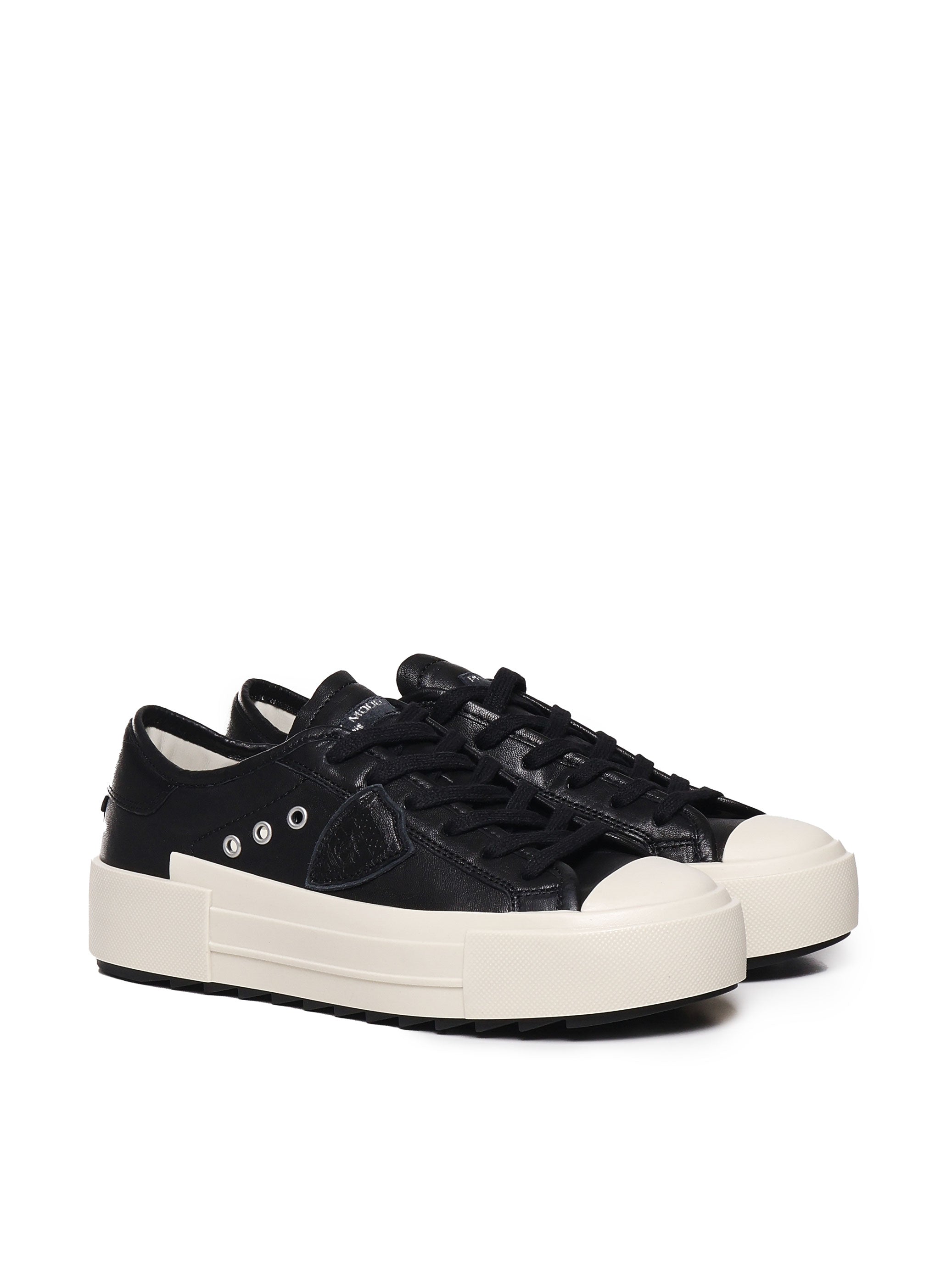 Philippe Model Sneakers West_noir Calfskin