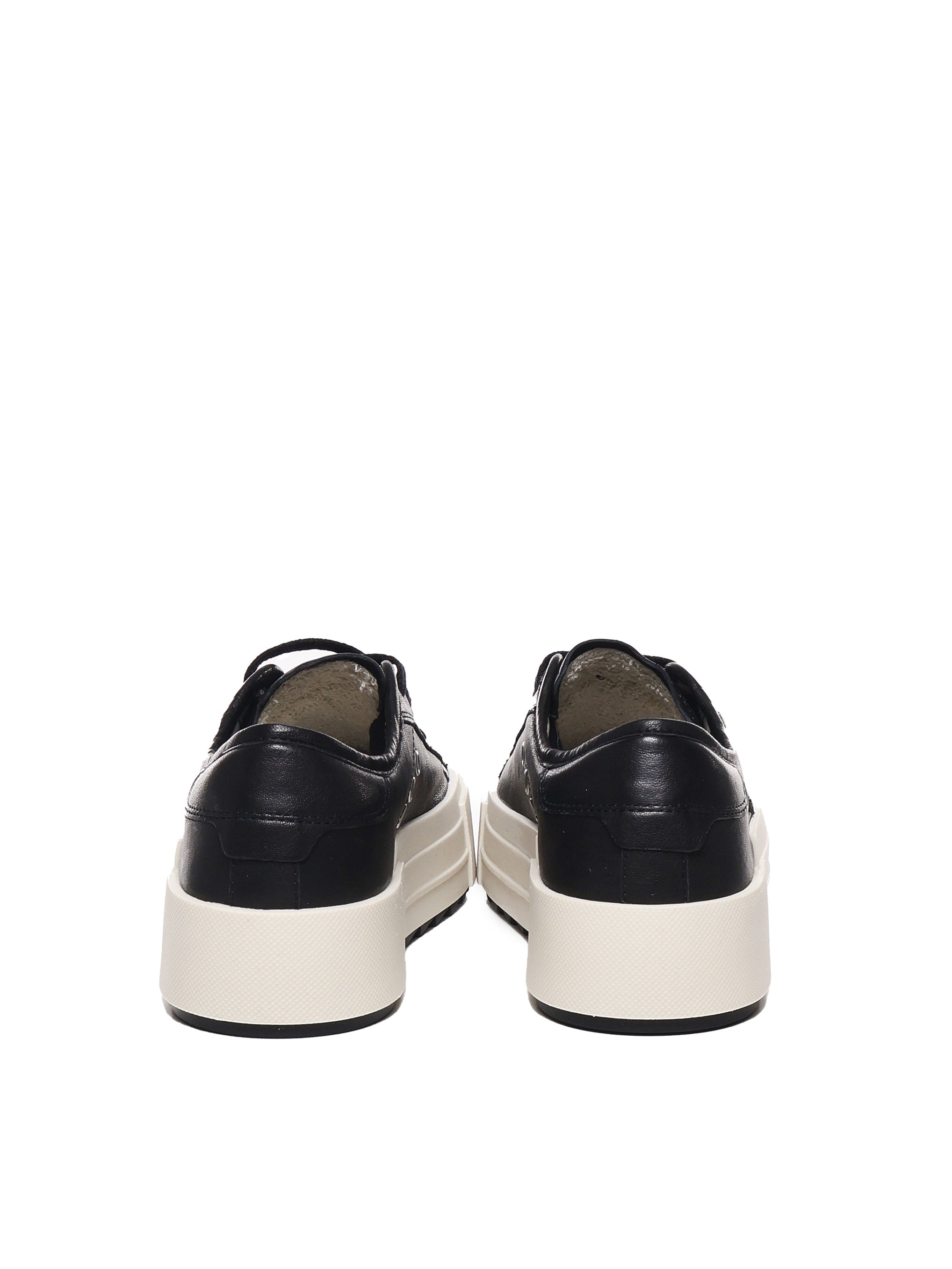 Philippe Model Sneakers West_noir Calfskin