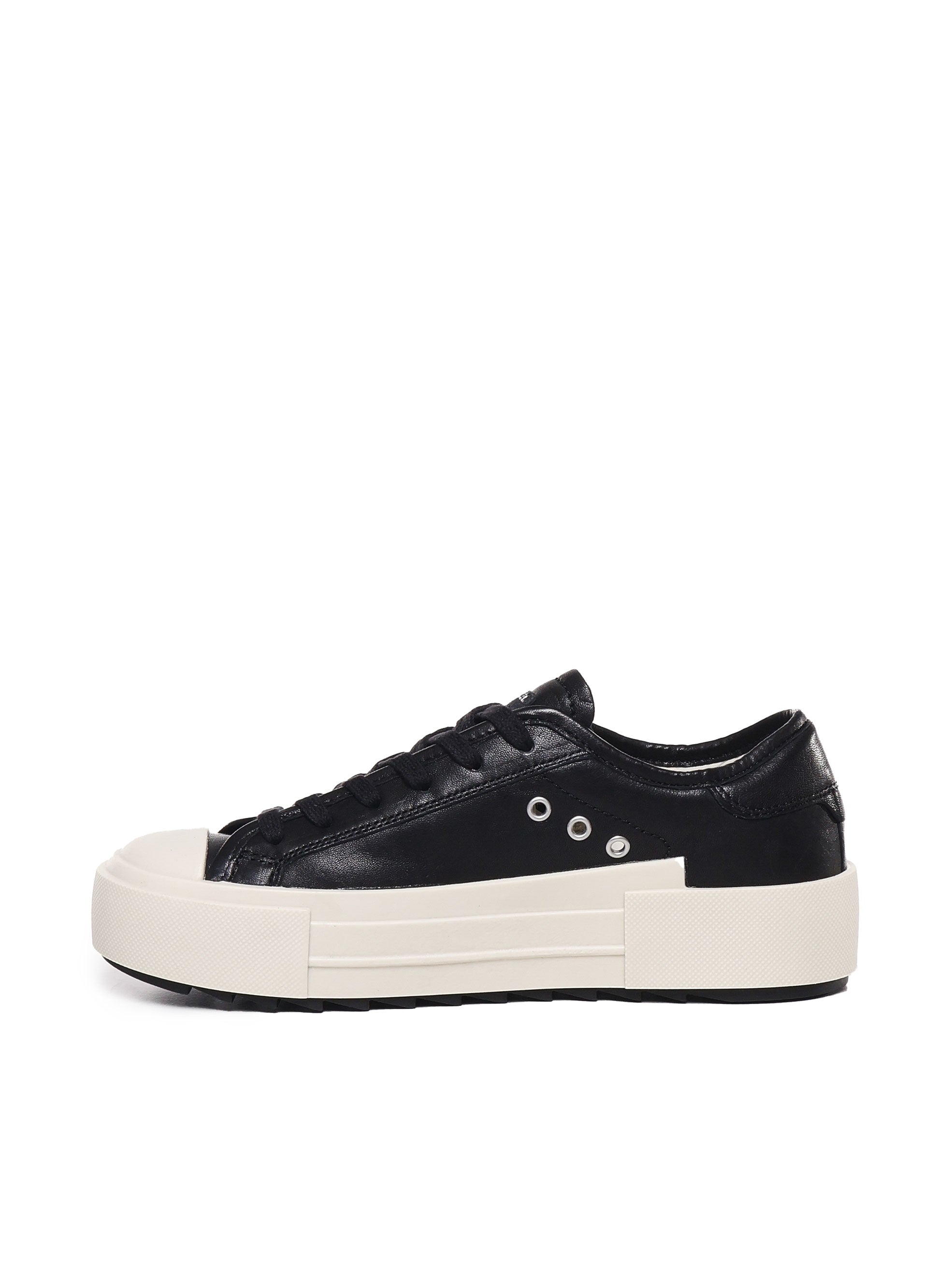 Philippe Model Sneakers West_noir Calfskin