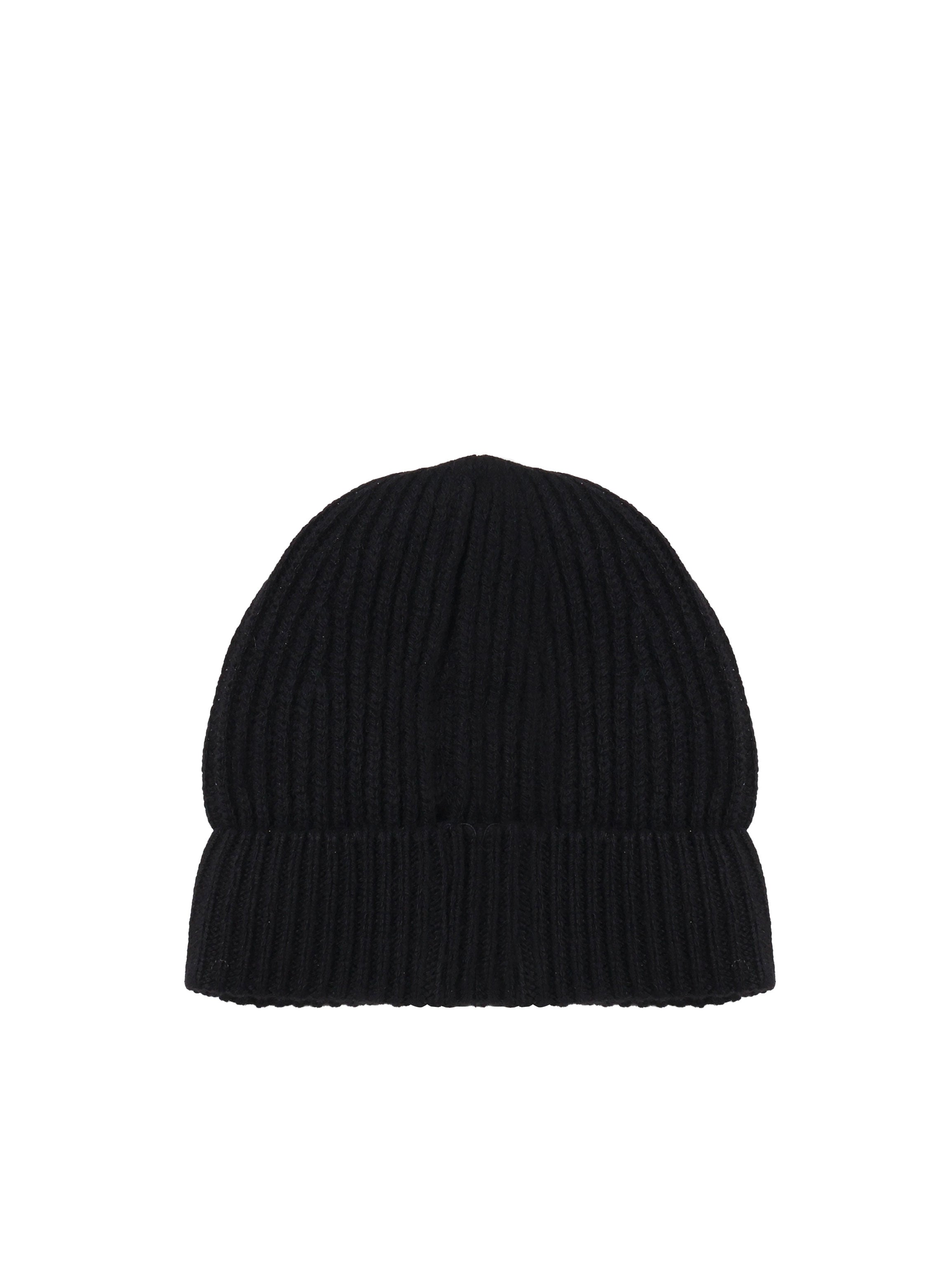 Pinko Hats Black Wool