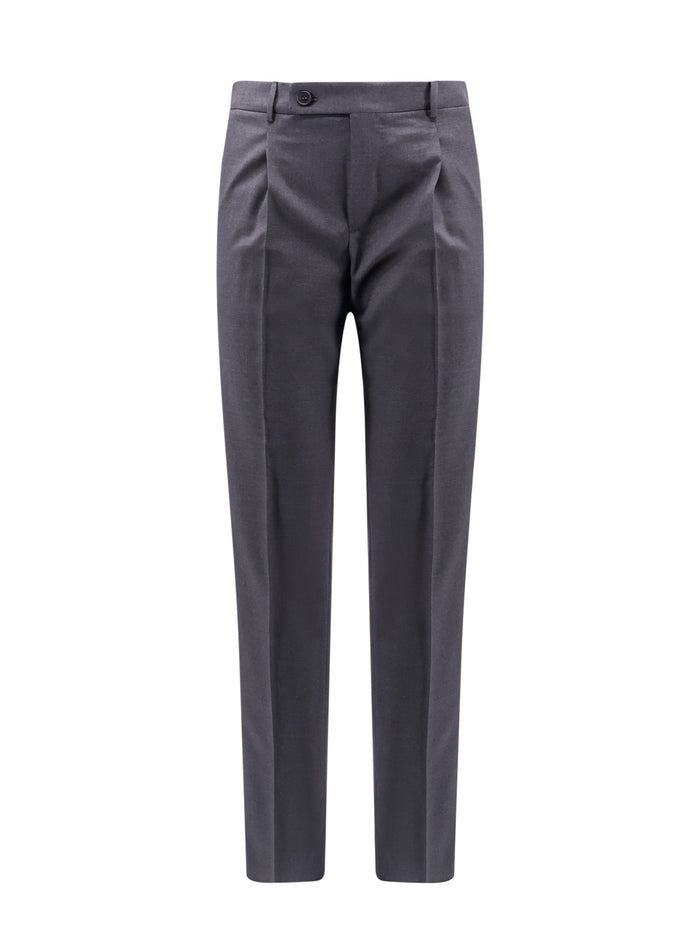 Incotex Rtw Grey Lana Vergine