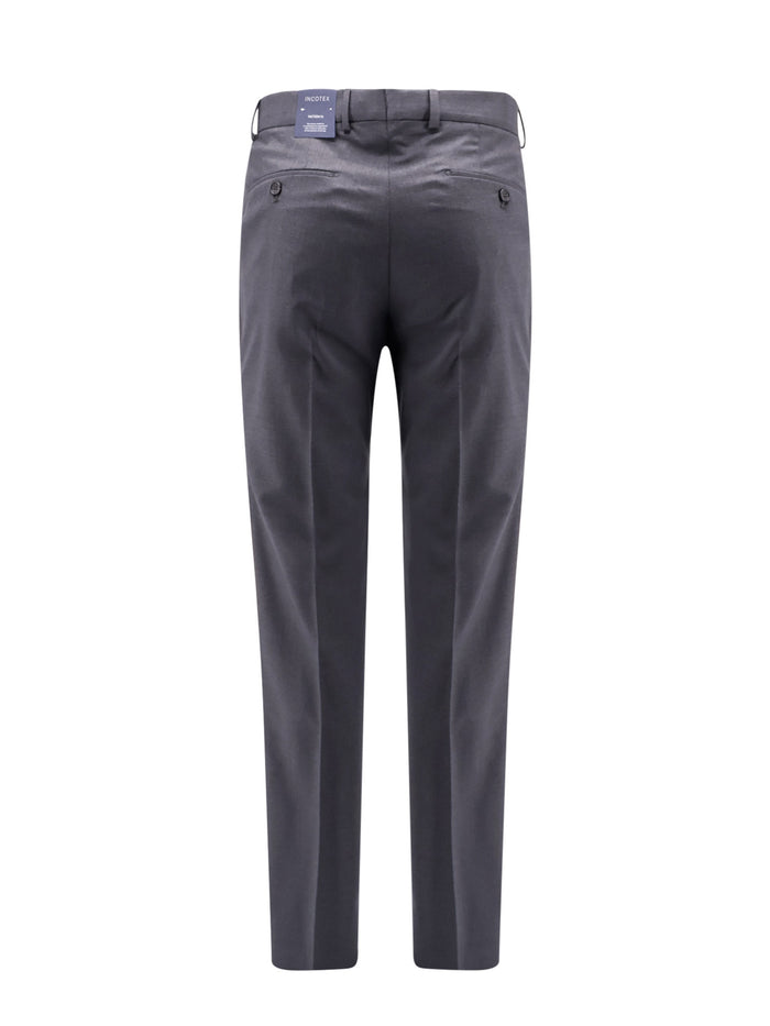 Incotex Rtw Grey Lana Vergine
