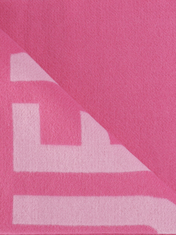 Jacquemus Scarfs Multi-pink Principal:laine Vierge