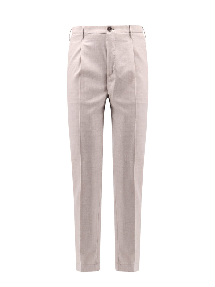 Incotex Rtw Beige Lana Vergine