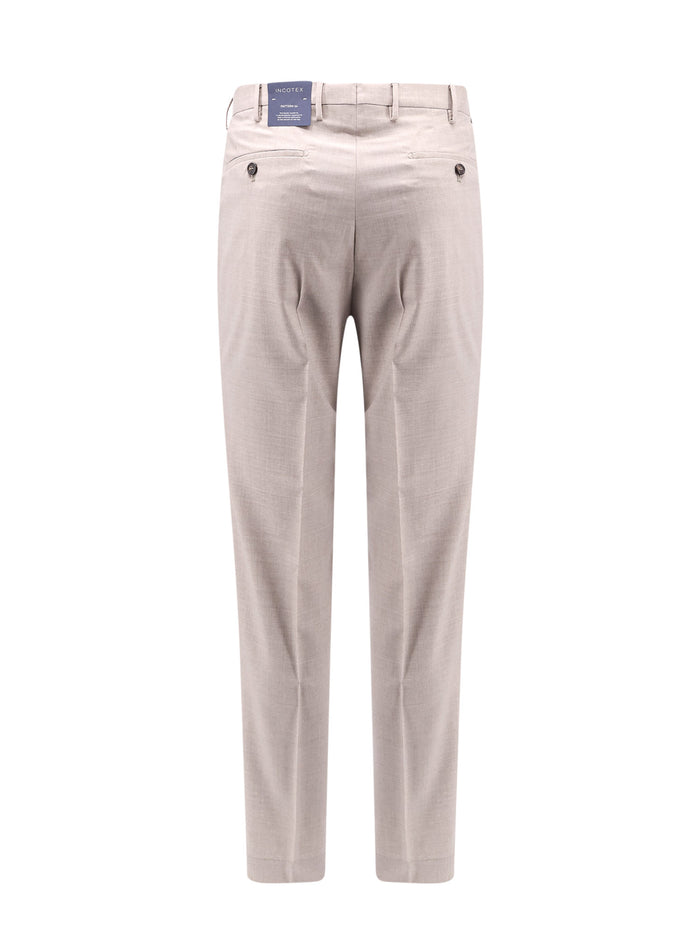 Incotex Rtw Beige Lana Vergine