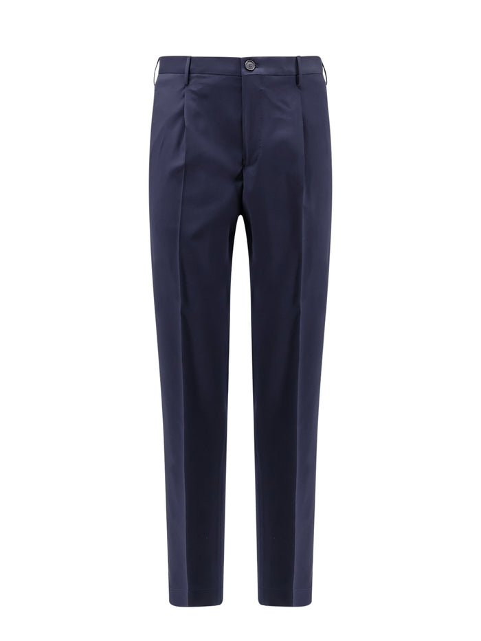Incotex Rtw Blue Lana Vergine
