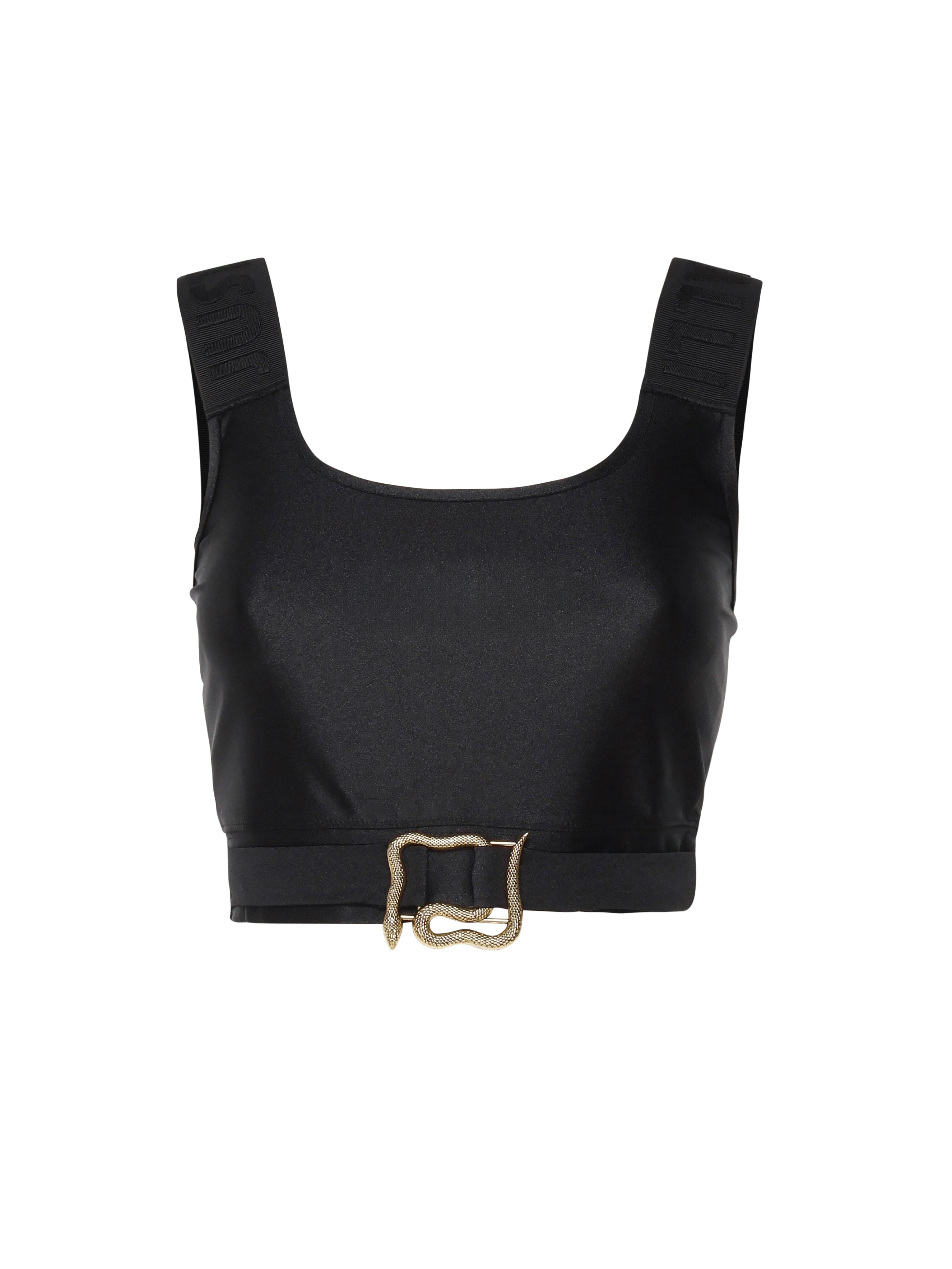 Just Cavalli Top Black Tessuto 1:pa