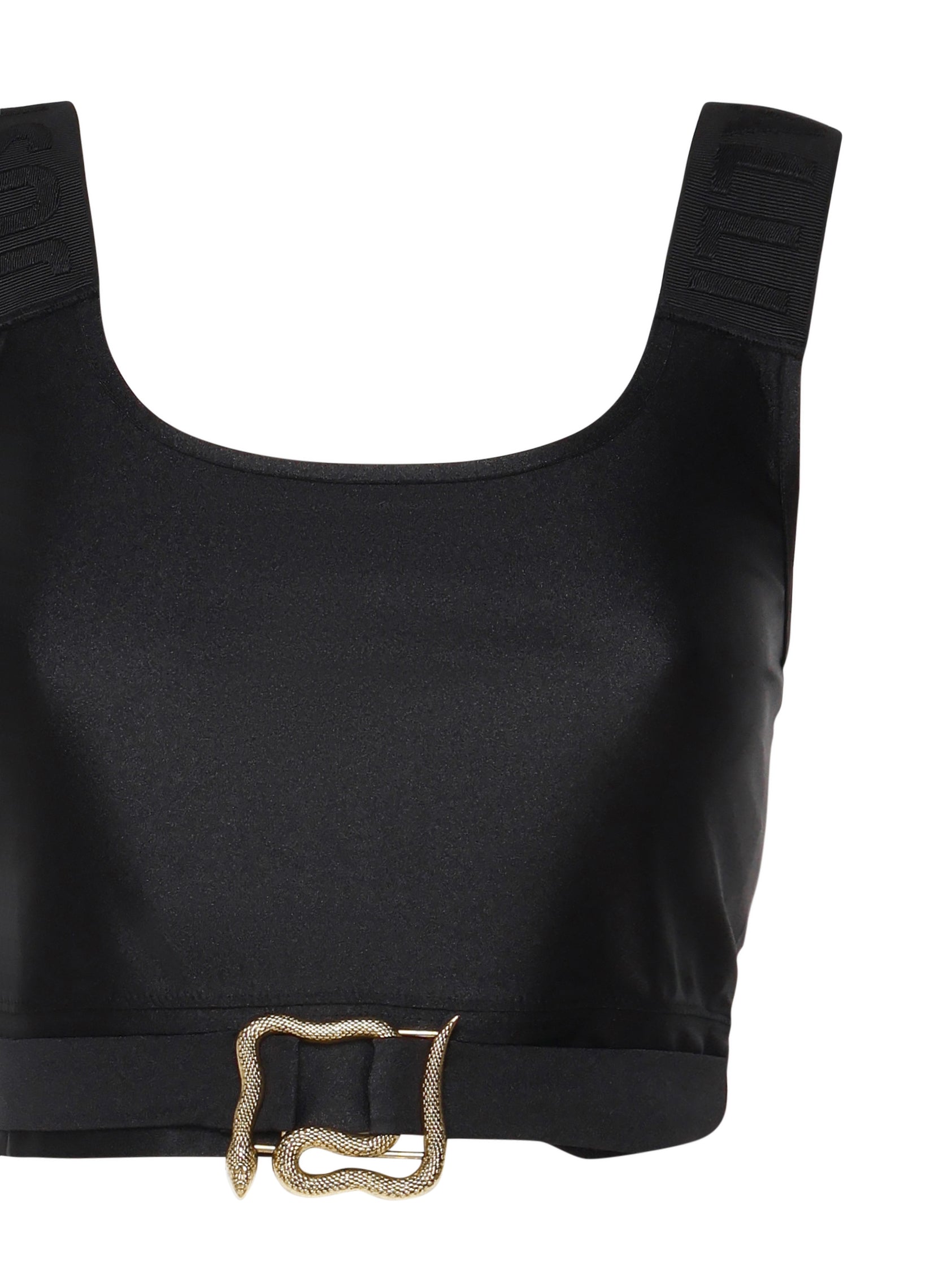 Just Cavalli Top Black Tessuto 1:pa