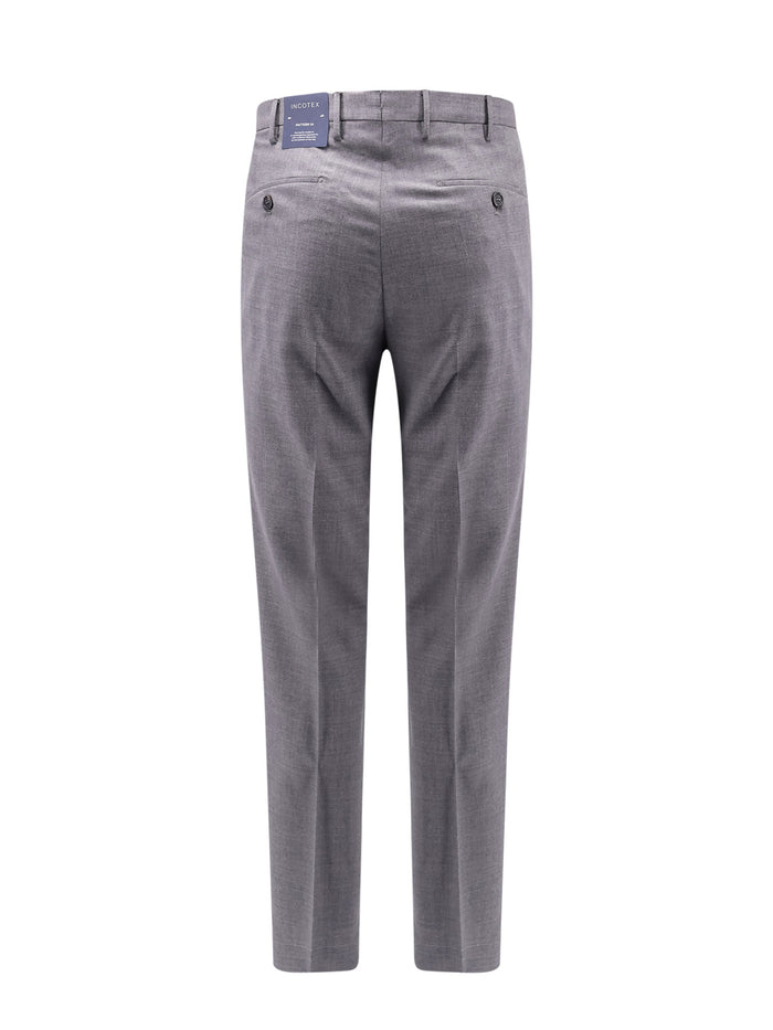 Incotex Rtw Grey Lana Vergine