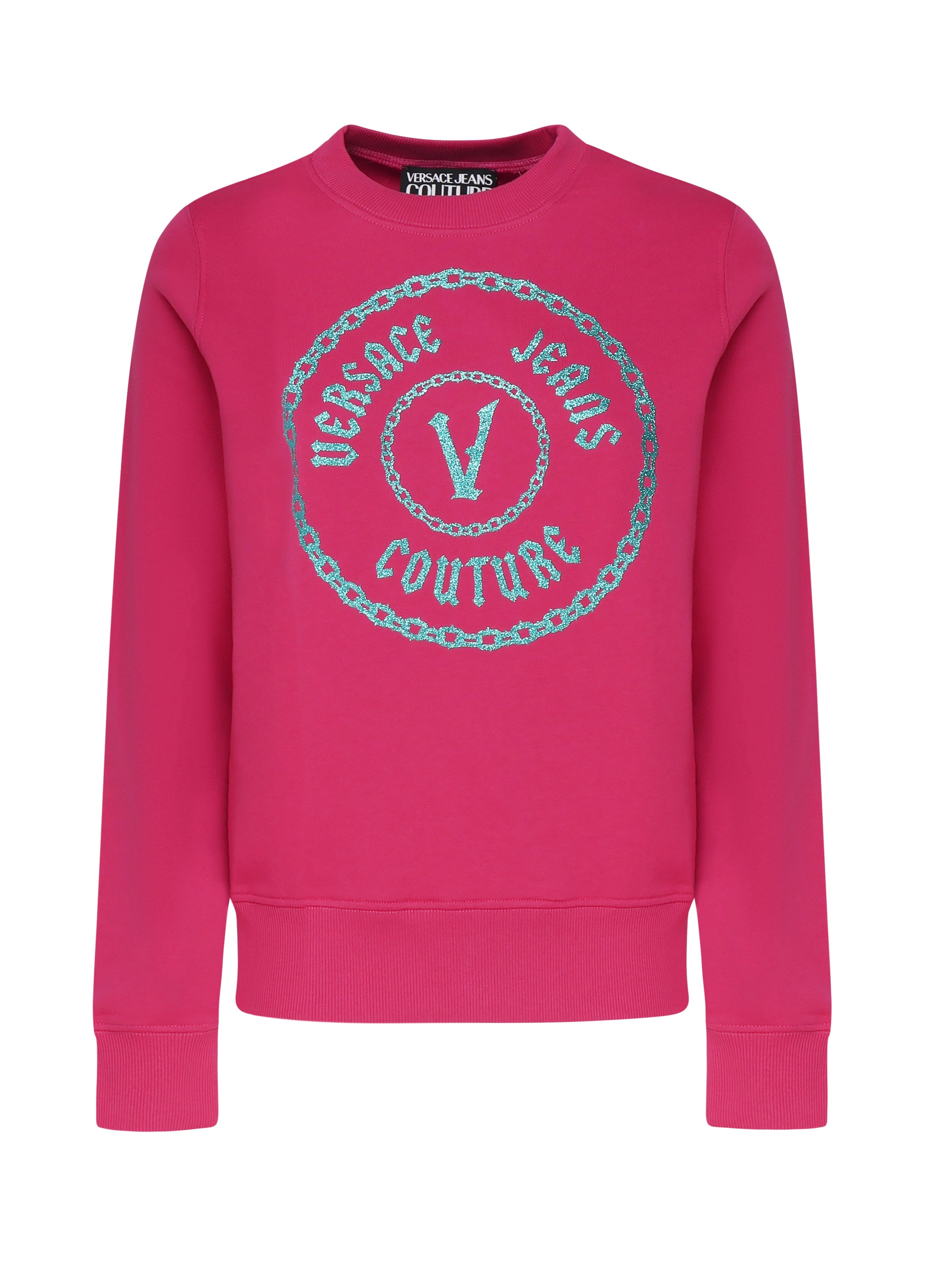 Versace Jeans Couture Sweaters Raspberry Rose